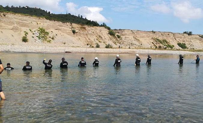 Giresun'da, sel kayıpları aranıyor