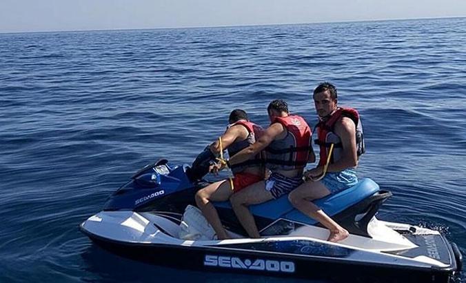 FETÖ'cü eski askerlerin yeni yöntemi, jet ski