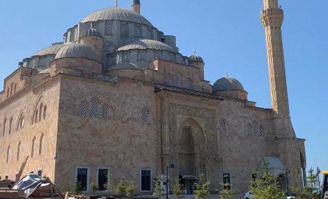 Cumhurbaşkanı Erdoğan’ın açtığı Sarayburnu Camisinin suyu 42 kilometre uzaktaki yayladan geliyor