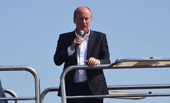 Muharrem İnce: 'Memleket Hareketi', ortak akıl hareketidir