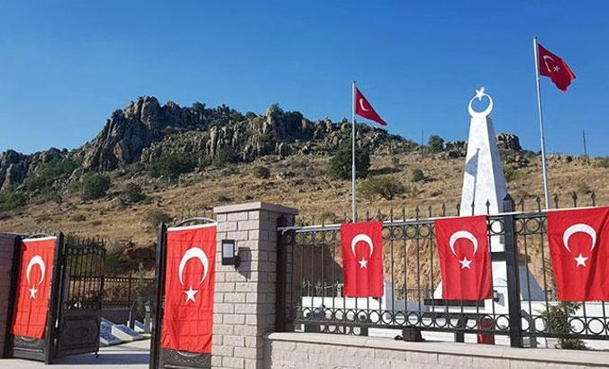 Afyonkarahisar'da mühimmat deposu patlaması şehitleri anıldı