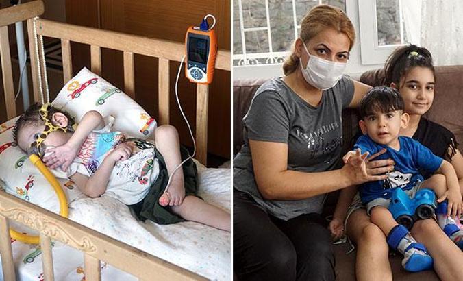 SMA hastası bebekler tedavi için yardım bekliyor