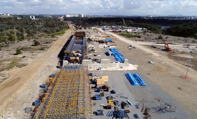15 Temmuz Şehitler Köprüsü inşaatı 250 sektöre katkı sağlayacak, trafiği rahatlatacak