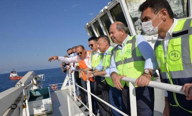 Fuat Oktay: 25 Eylül'de KKTC'ye Anadolu'dan yeniden su verilecek