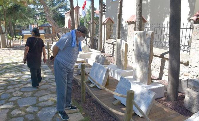 Silivri’deki açık hava müzesi yoğun ilgi görüyor