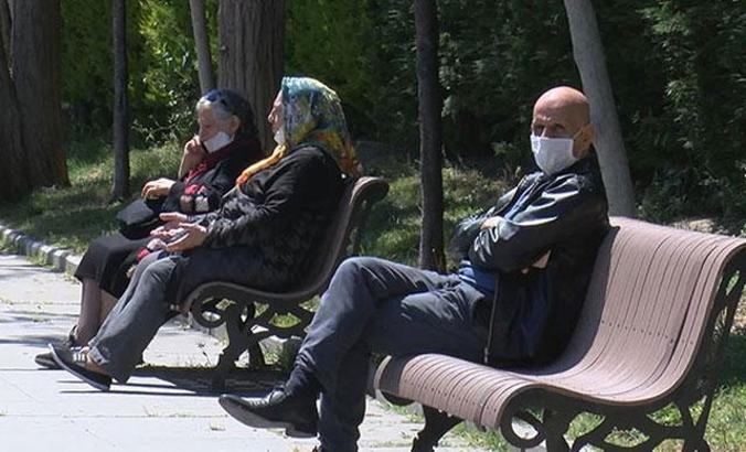 Erzincan'da 65 yaş ve üzerine sokak kısıtlaması