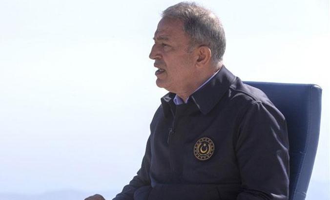 Bakan Akar: Macron'un öncülüğünde bir provokatif yaklaşım var