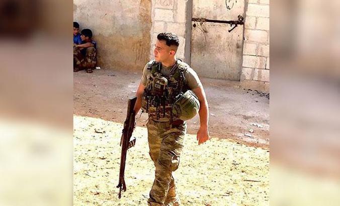 Samsun'a izne gelen uzman çavuş kazada hayatını kaybetti