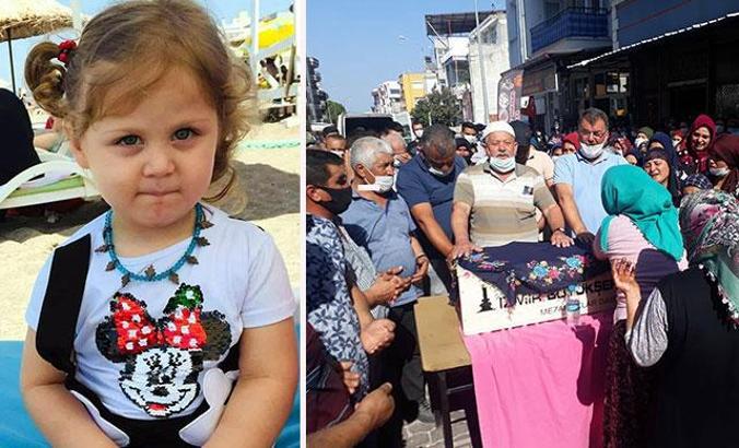 3 yaşındaki Alya, bamya yedikten sonra fenalaşarak öldü