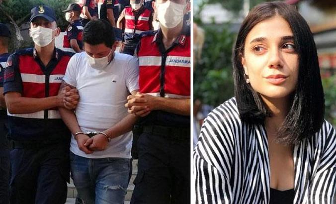 Öldürdüğü Pınar'ı halatla cenin şeklinde bağlayıp, varile koymuş