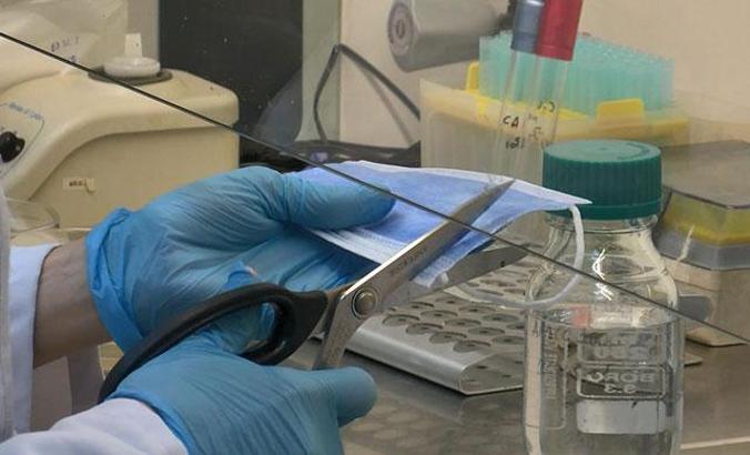 Merdiven altı maskelere dikkat... Bez maskeler için kanserojen uyarısı