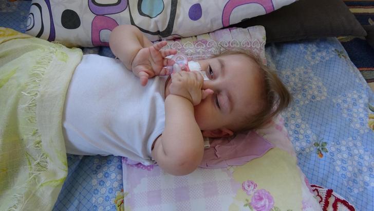 Minik İkra Deniz'in Amerika'daki gen tedavisi için 18 milyon liraya ihtiyaç var