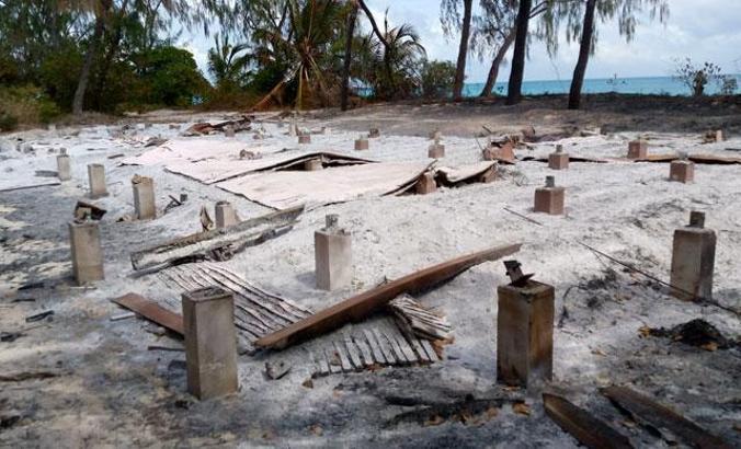 Terör örgütü DEAŞ, Mozambik’te otel ve villaları yaktı
