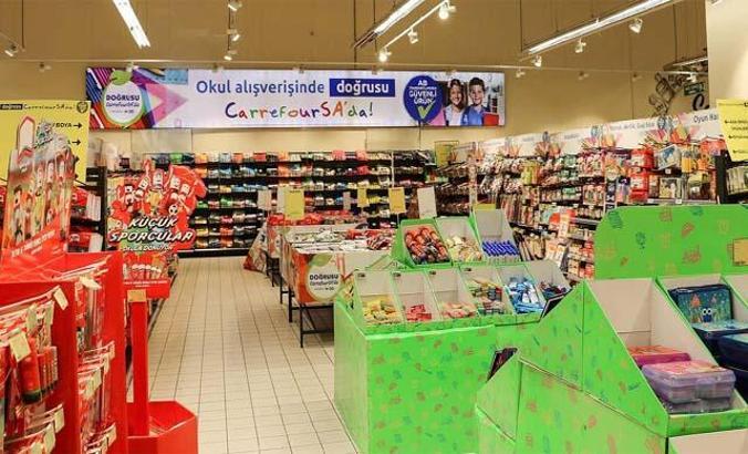 Kırtasiye ve okul alışverişi için test edilmiş ürünler satılıyor