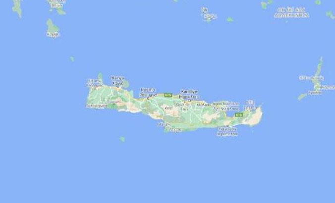 Yunanistan’ın Girit Adası’nda 5.7 büyüklüğünde deprem