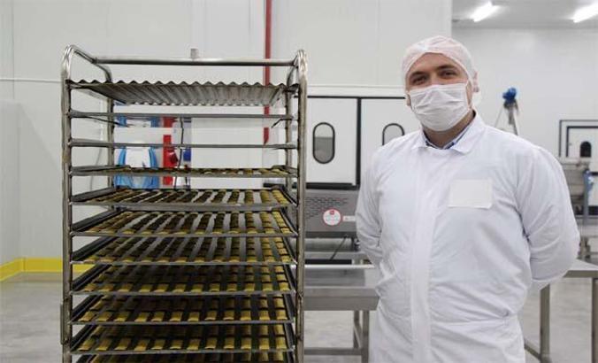 Yerli markadan glütensiz ürün atağı; kraker ve kurabiye ürettiler