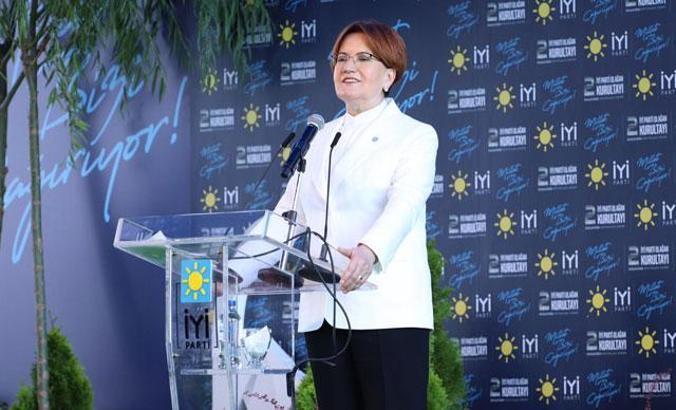 Meral Akşener yeniden İYİ Parti Genel Başkanı seçildi