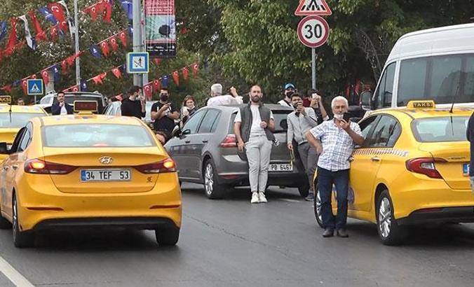 Bozdoğan Kemeri'nde hareketli anlar