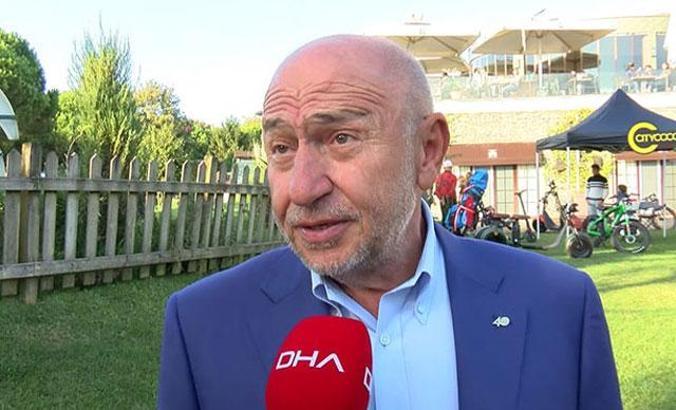 Nihat Özdemir'den futbolun sıcak gündemine ilişkin açıklamalar