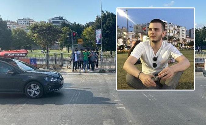 Pendik'te scooterla yolun karşısına geçerken otomobil çarpan genç öldü
