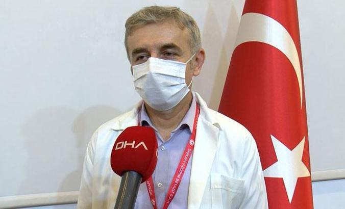 'Maske, aşılama yapılmış gibi antikor geliştirilmesini sağlıyor'