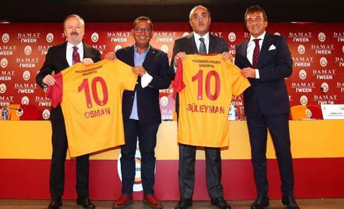 Damat Tween, Galatasaray’ın giyim sponsoru oldu