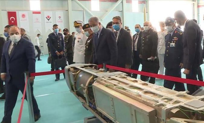 Bakanlar Akar ve Varank'tan TÜBİTAK SAGE ziyareti