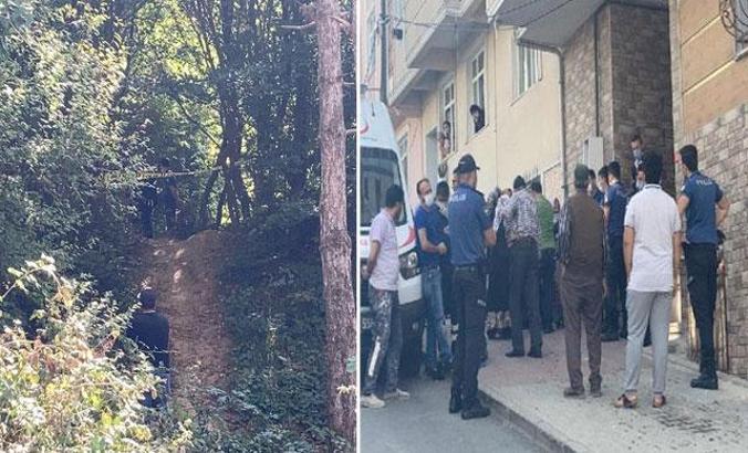 Arnavutköy'de çifte cinayet; önce karısını sonra arkadaşını öldürdü