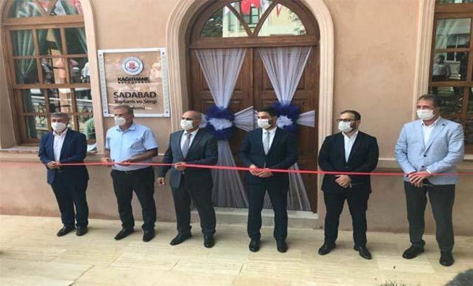 Restore edilen Tarihi Çamaşırhane korunarak gençlere armağan edildi