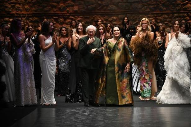 Yıldırım Mayruk'tan ağlatan veda