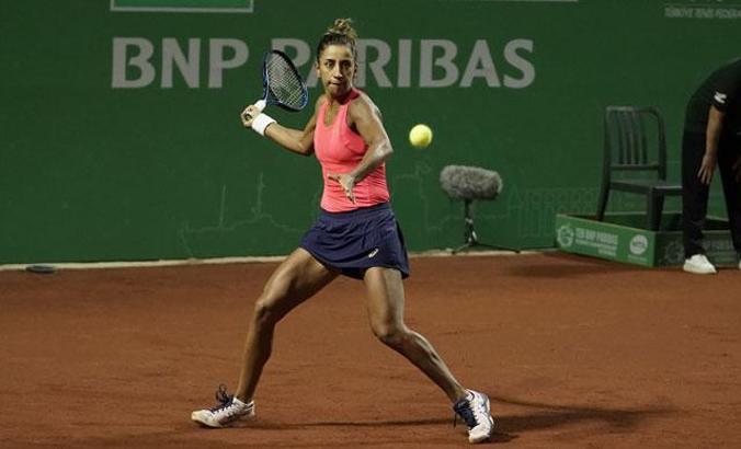 Çağla Büyükakçay, Fransa Açık'a veda etti