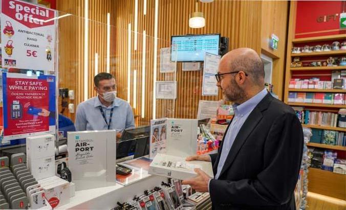 İstanbul Havalimanı'nın yapılışını anlatan "Hayaldi Gerçek Oldu" kitabı satışa çıktı