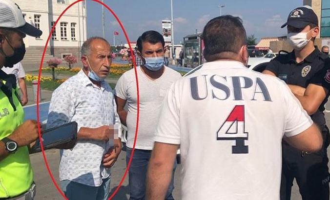 Trafik cezasına sinirlenen eski milletvekilinden polise hakaret