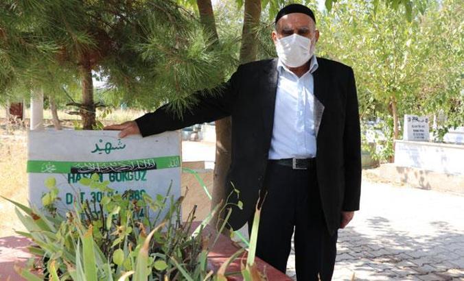 Kobani olaylarında oğlu öldürülen Gökgöz: Bütün azmettiriciler yakalansın