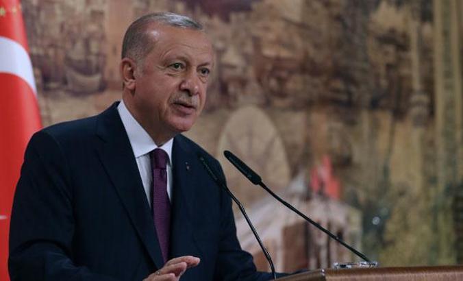 Cumhurbaşkanı Erdoğan: Denizlerimizdeki hak ve çıkarlarımızı korumaya devam etmekteyiz