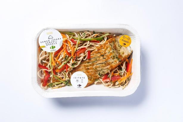 Perakende market zincirinde “Taze Hazır Yemek” uygulaması başladı