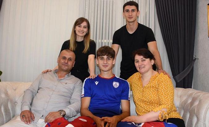 Altınordu'nun son pırlantası Ravil Tagir