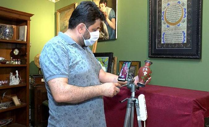 Pandemi Balat'taki antikacıları da vurdu; müzayedeler sosyal medyaya taşındı
