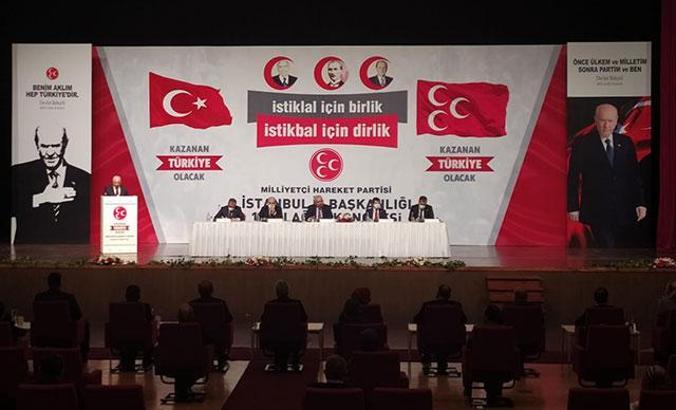 MHP İstanbul 13. İl Kongresi başladı