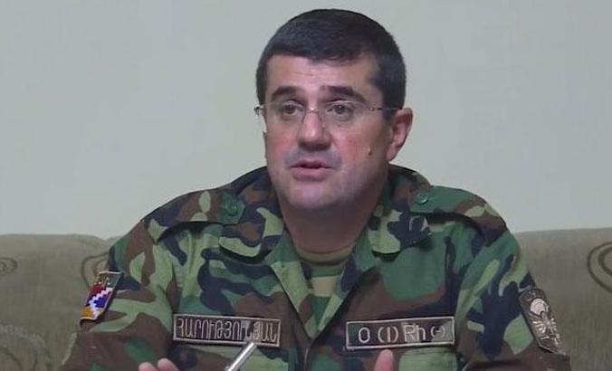 Ermenistan işgalindeki Karabağ'ın sözde liderinden itiraf: Tüm pozisyonları kaybettik