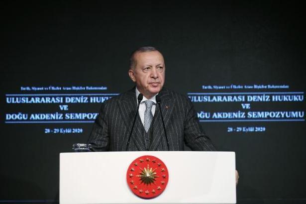 Cumhurbaşkanı Erdoğan'dan Azerbaycan mesajı