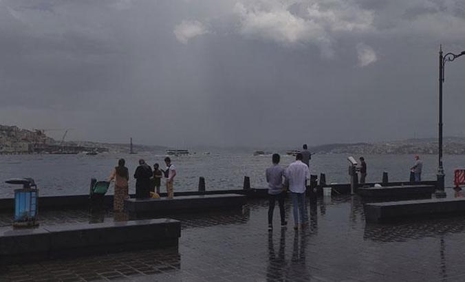 Meteoroloji'den İstanbul için uyarı