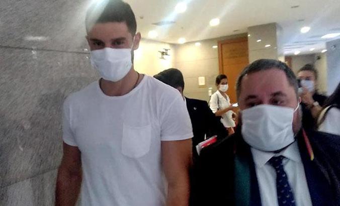 Berk Oktay'ın uygunsuz görüntülerinin yayınlanması davasında dosya savcılıkta