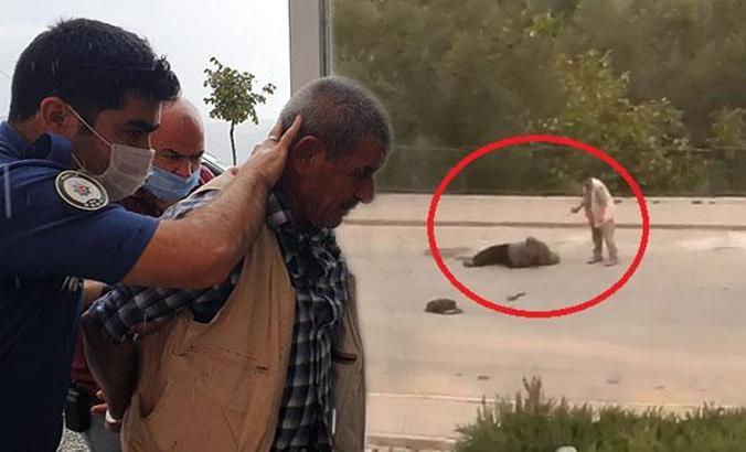 Eşinin sokak ortasında vurduğu kadına, ilk müdahaleyi Survivor Seda'nın babası yapmış