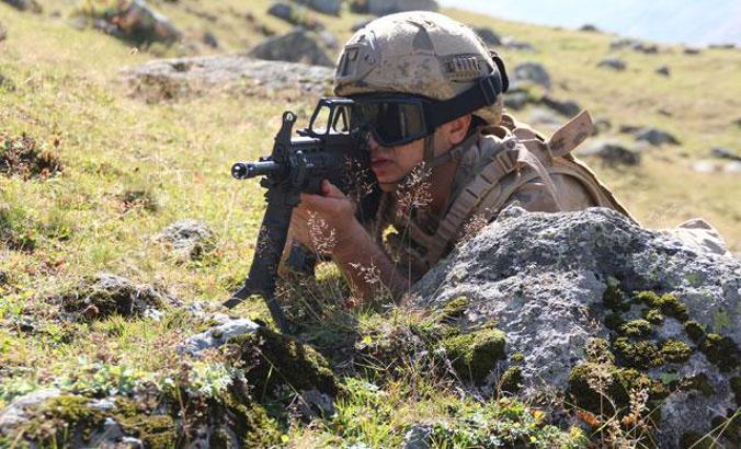 Komando timlerinden Karadeniz'de sıkı güvenlik