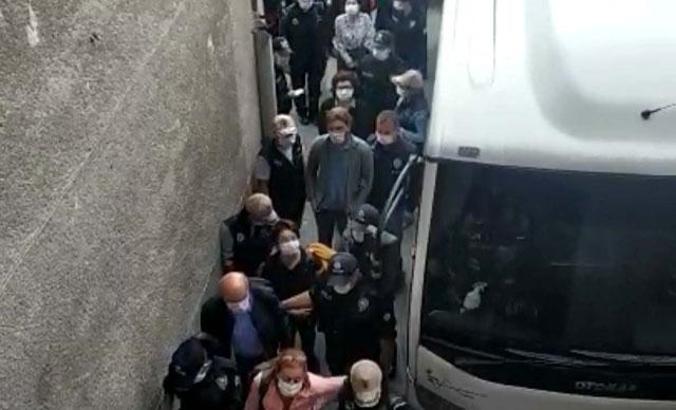 'Kobani' soruşturmasında 14 şüpheli adliyeye sevk edildi