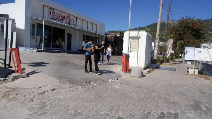 Bodrum'da  4.3 büyüklüğünde deprem