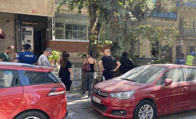 Suadiye'de yangın paniği