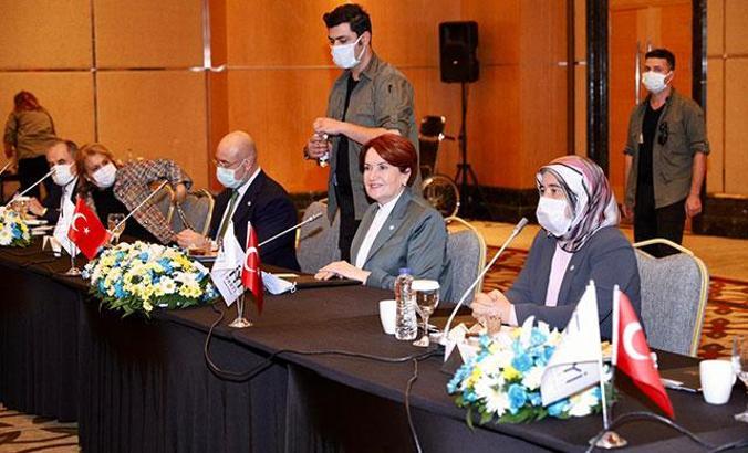 İYİ Parti'nin yeni Başkanlık Divanı belli oldu