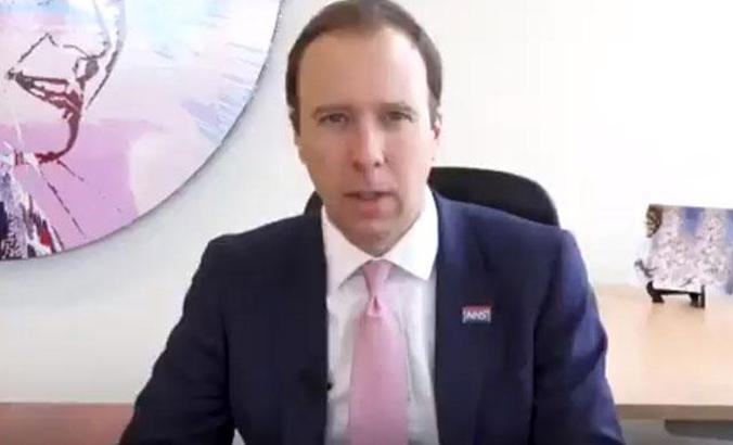 İngiltere Sağlık Bakanı Hancock: Yüz binlerce can kaybıyla sonuçlanabilir